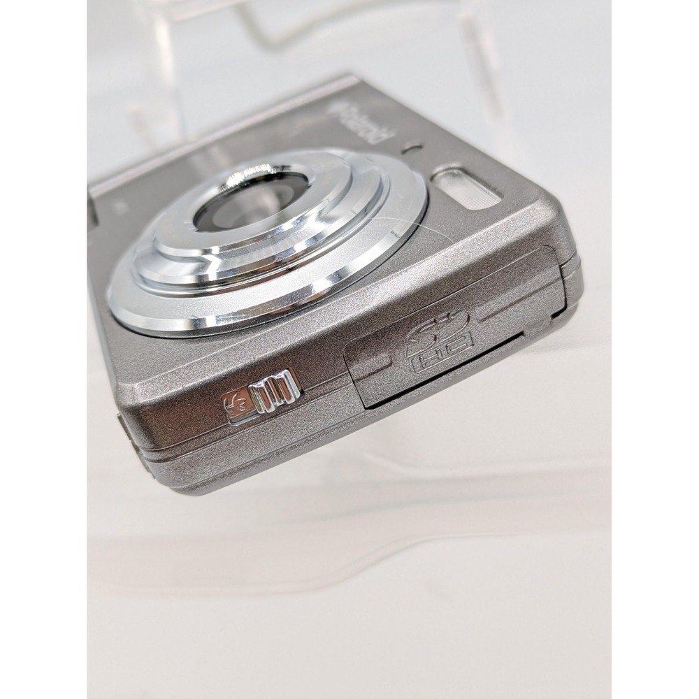 Polaroid A815 Digital Camera 15MP Silver Compact LCD AA SD Point Shoot Tested - Picture 5 of 15